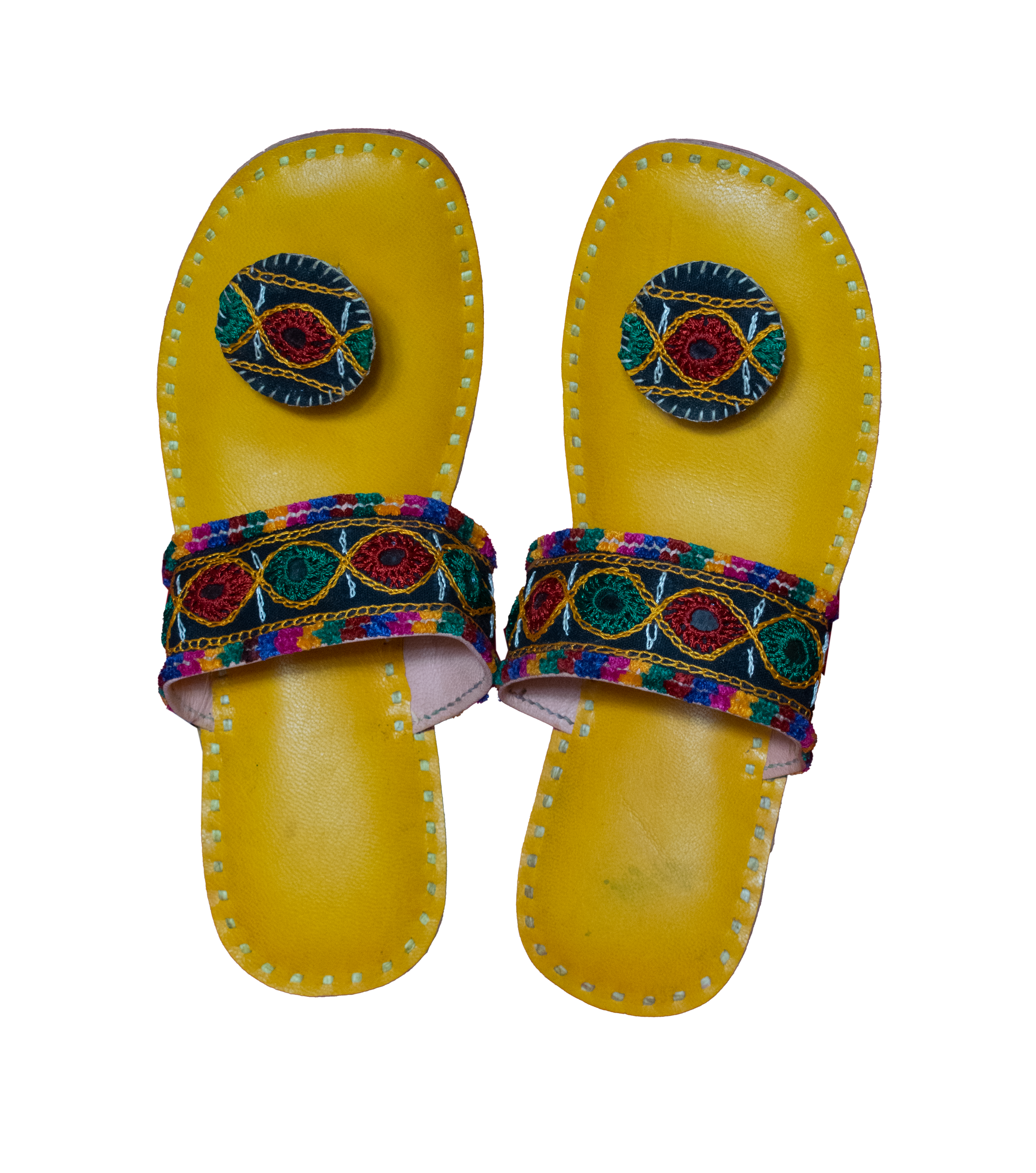 Rajasthani Slippers #3 Photograph by Lisl Dennis - Fine Art America